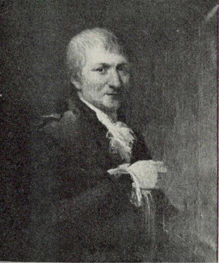 Portrait of botanist Adam Afzelius (1750-1837)[sv]