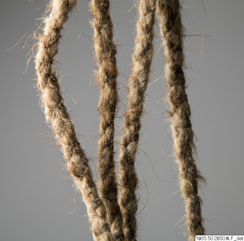 Kringla rep, rope Kringla Mongoliet, vardagsjurtan och tempeljurtan (tält jurt)