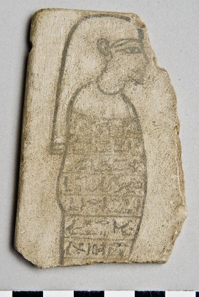 Ostracon@eng, Artist's sketch@eng, Ostrakon, Konstnärs-skiss