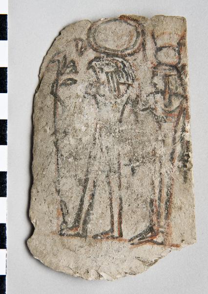 Artist's sketch@eng, Ostracon@eng, Konstnärs-skiss, Ostrakon
