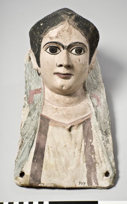Portrait@eng, Mummy mask@eng, Head@eng, Porträtt, Huvud, Mumiemask, Mask