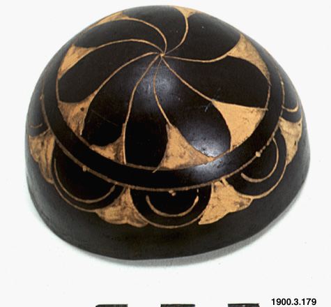 teknikprov, kärl, skål, kalebasskål, vessel, bowl