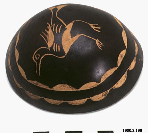 teknikprov, skål, kalebasskål, kärl, bowl, vessel