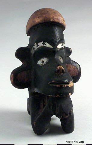 kanotprydnad, skulptur, canoe prow figurehead, sculpture, toto isu, nguzunguzu