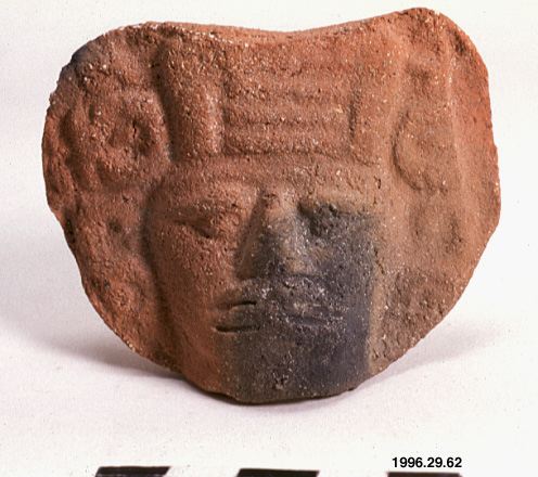huvud, skulptur, figur, clay head, head