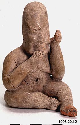 skulptur, figur, clay figure, figure, sculpture, statue