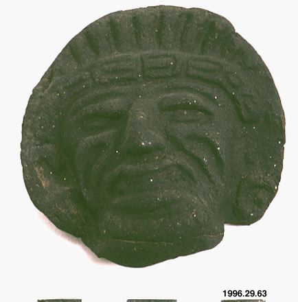 skulptur, huvud, figur, clay head, head