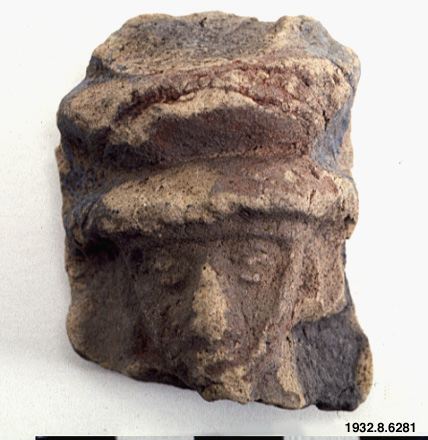 skulptur, figur, fragment, sculpture