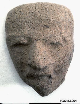 fragment, skulptur, figur, sculpture