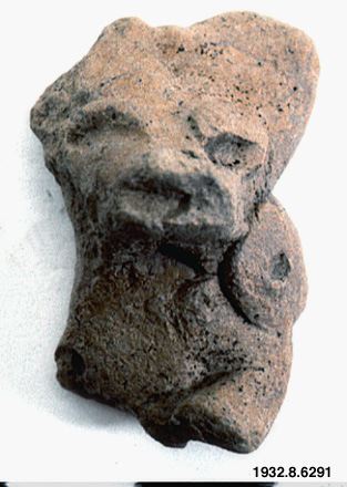 fragment, skulptur, figur, sculpture
