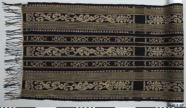 schal, ikat