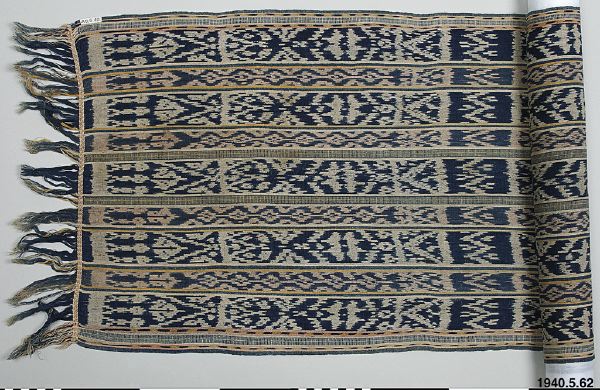 schal, ikat