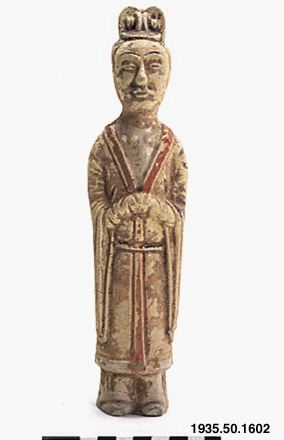 skulptur, gravfigurin, sculpture
