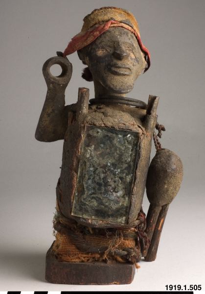 fetisch, skulptur, sculpture, nduda