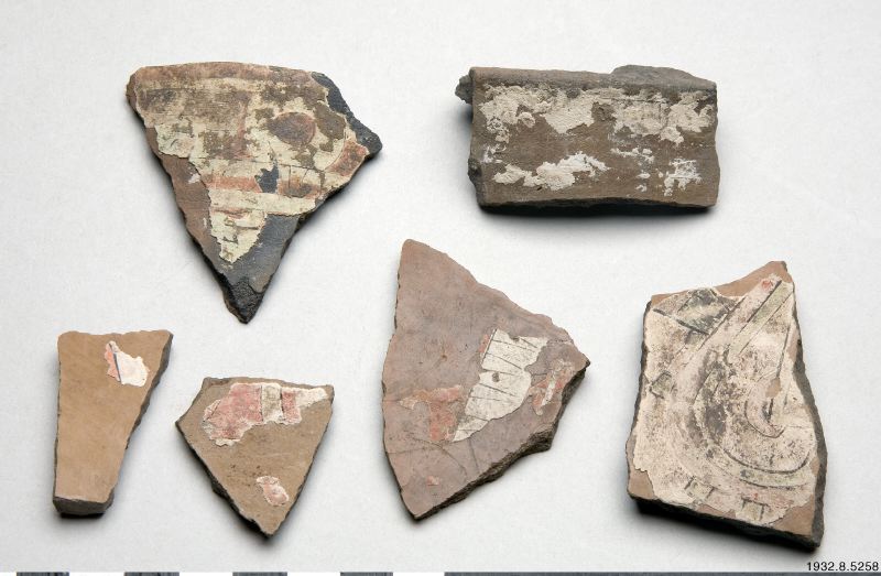fragment, skärva, kärl, vessel