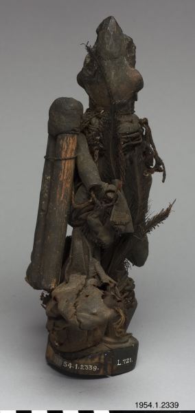 träskulptur, nkisi, idol, sculpture, ufingi