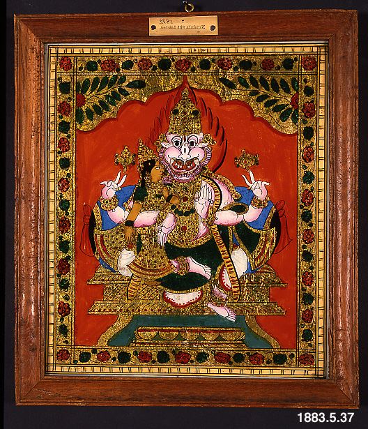glasmålning, målning, painting