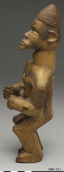 statyett, fetisch, skulptur, sculpture