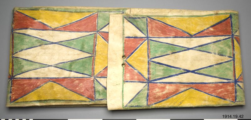 parfleche, väska, bag