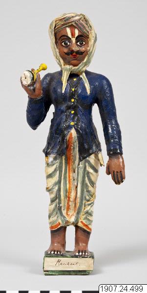 skulptur, figur, Musikant. Smdindien Tamuler,, figure, statue, sculpture