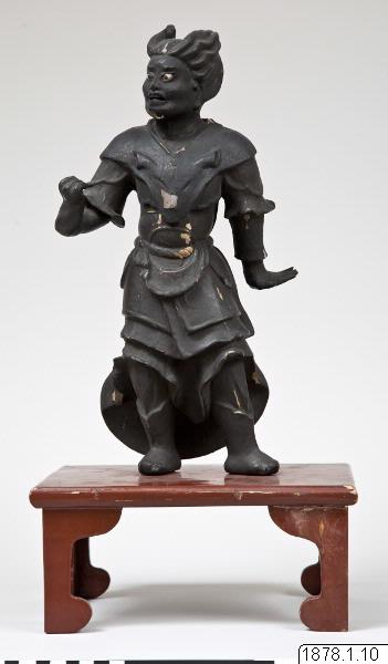 figur, skulptur, gudabild, sculpture