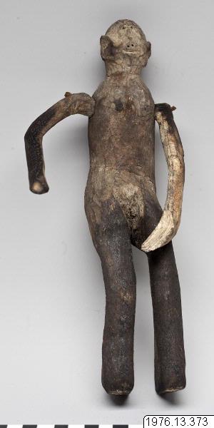 sculpture, wood sculpture