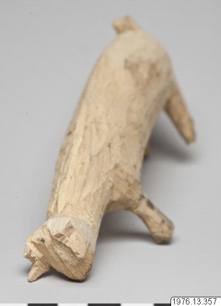 skulptur, djurfigur, sculpture