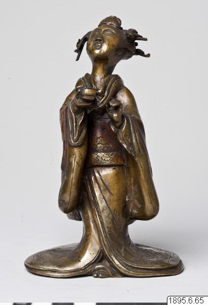 figurin, skulptur, sculpture, okimono