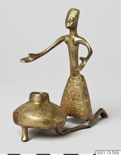 mässingsfigur, skulptur, brass figure, sculpture