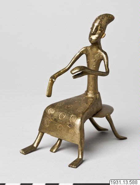 skulptur, mässingsfigur, brass figure, sculpture
