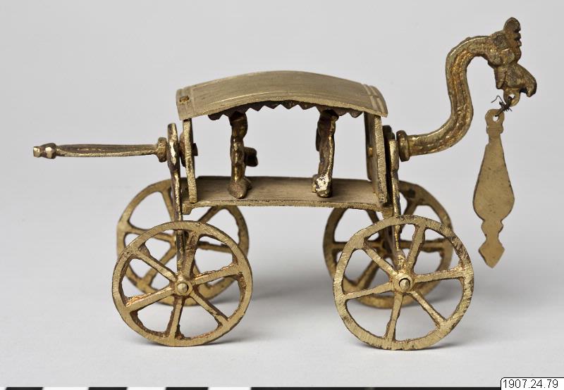modell, skulptur, vagn, sculpture, carriage