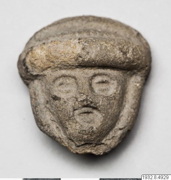 skulptur, fragment, huvud, figur, sculpture, head