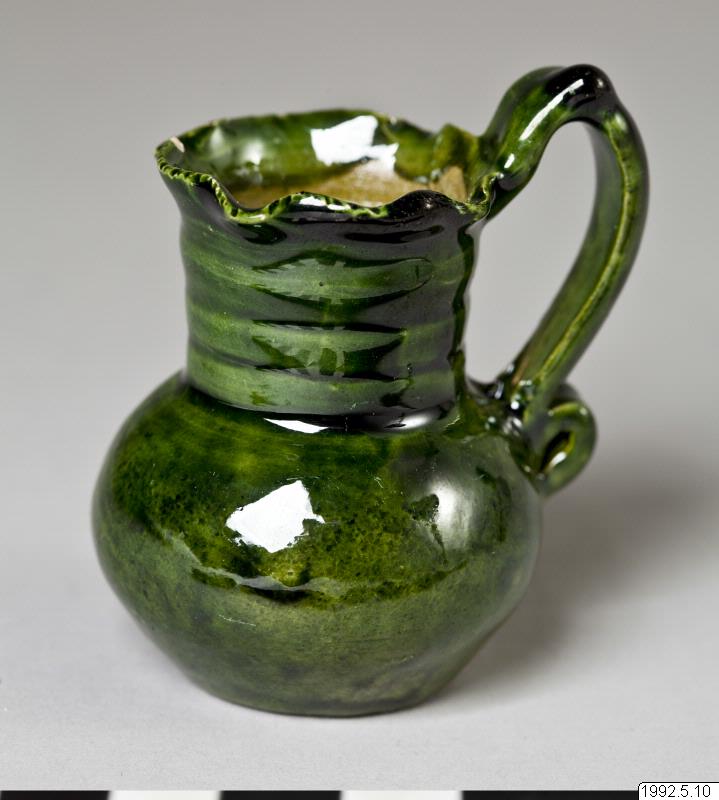 kruka, kärl, vessel, miniature, jar