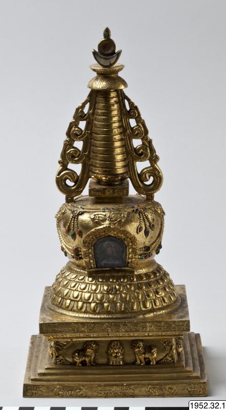 skulptur, stupa, sculpture, chorten, soborga