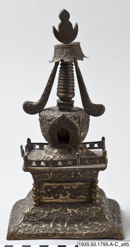 stupa, skulptur, sculpture, soborga