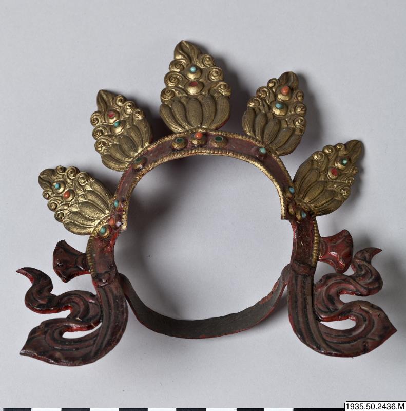 krona, huvudbonad, skulpturdel, crown