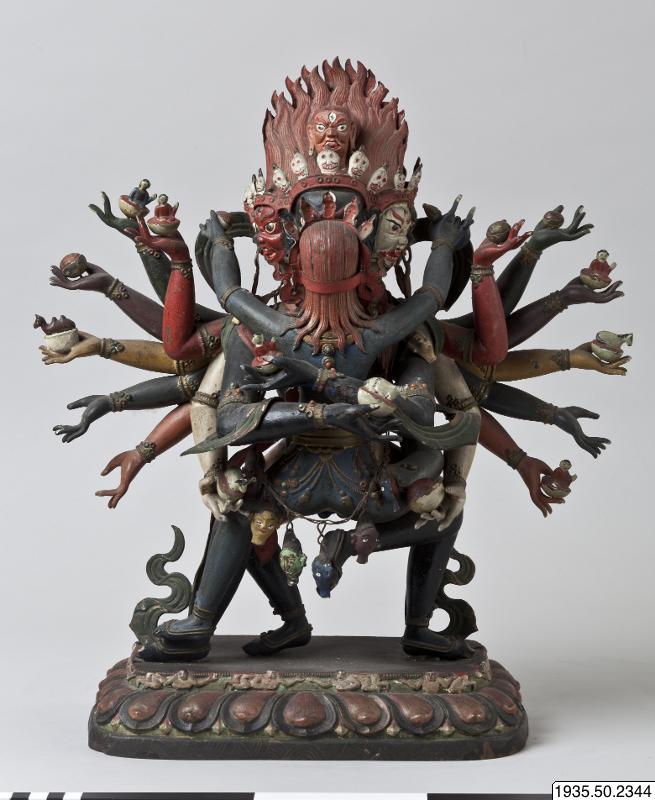 skulptur, figur, sculpture