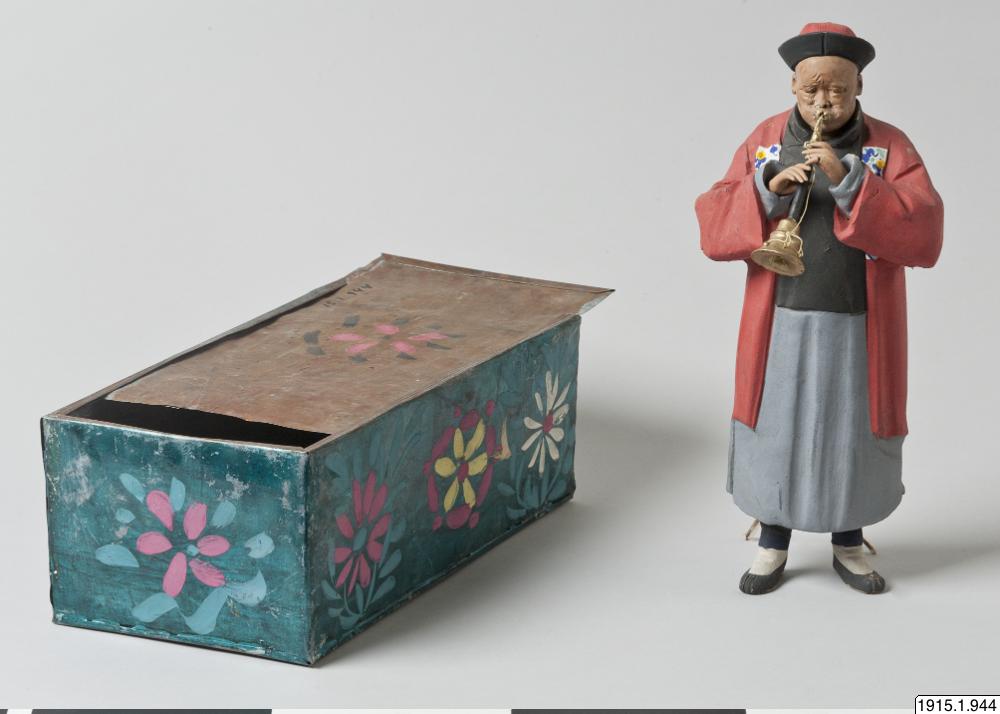 figur, ask, skulptur, figure, box, sculpture