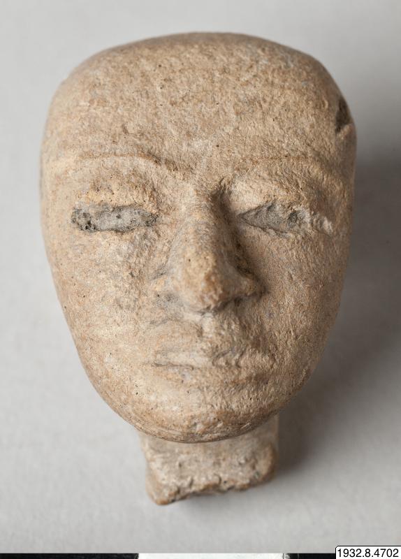 huvud, skulptur, figur, head