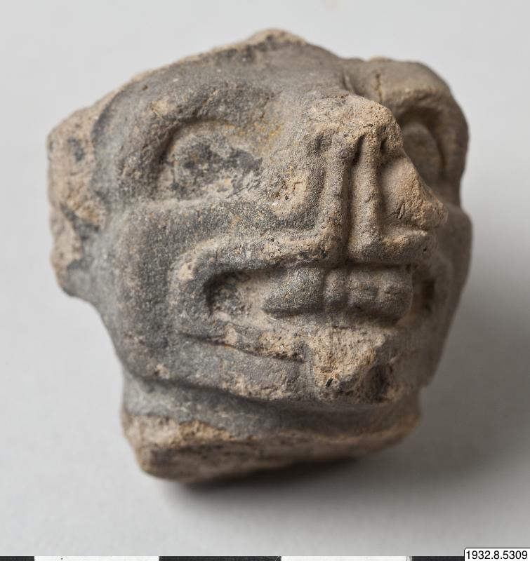 huvud, skulptur, figur, head