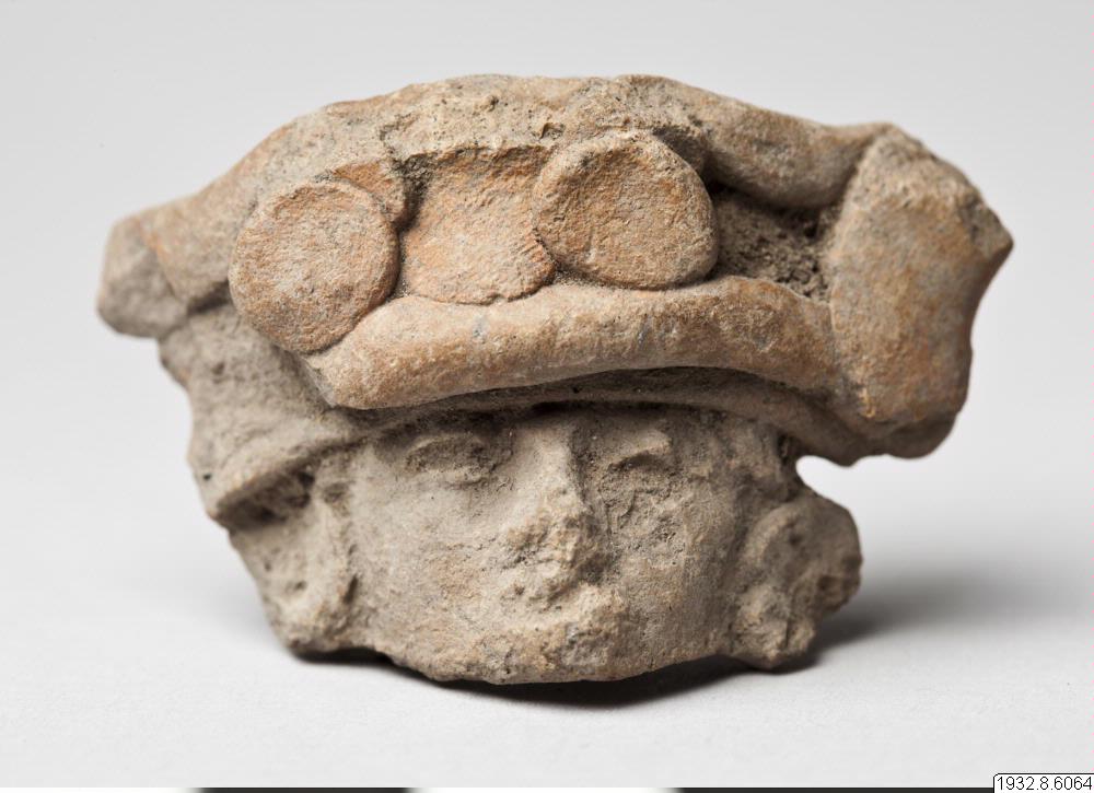 huvud, figur, skulptur, head