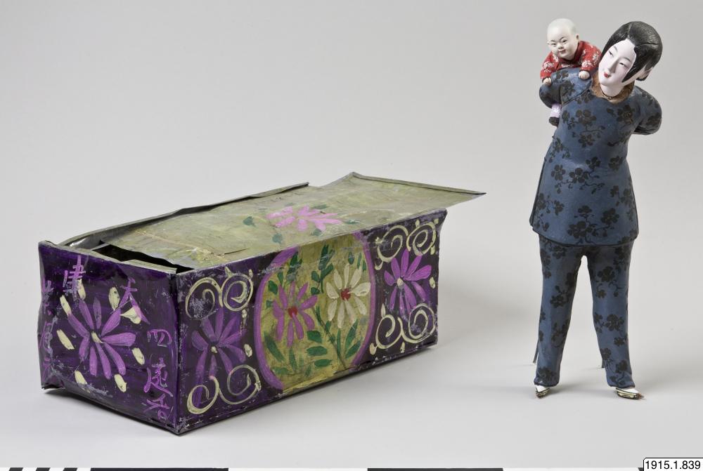 skulptur, figur, ask, sculpture, figure, box