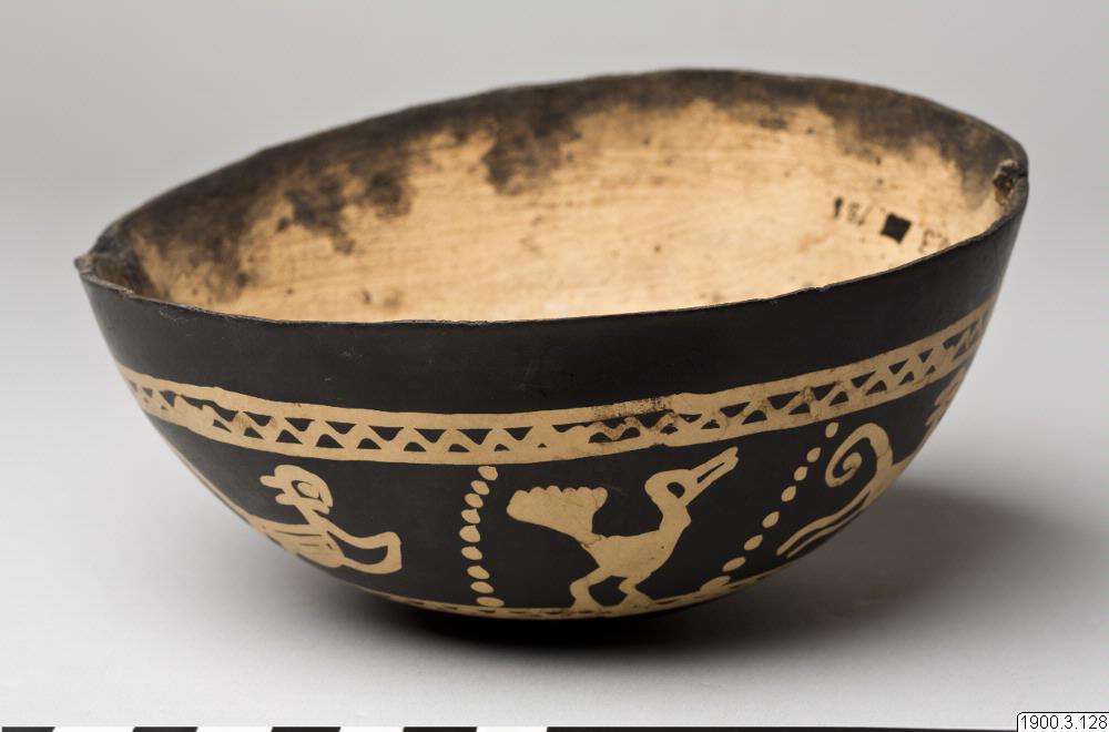 skål, teknikprov, kärl, bowl, vessel, huacal