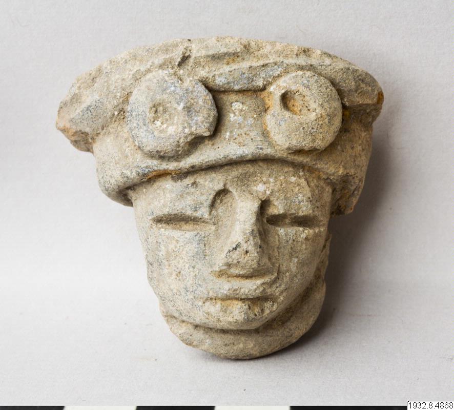 figur, huvud, skulptur, sculpture, head