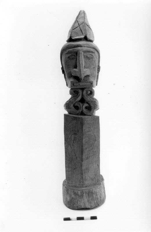 träfigur, gudabild, figur, skulptur, wood figurine, sculpture, figure, statue, korwar