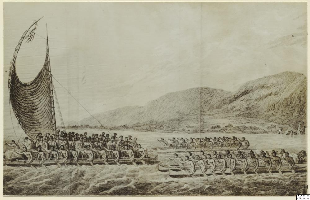 teckning, båt, kanot, segelbåt, Teckning, drawing