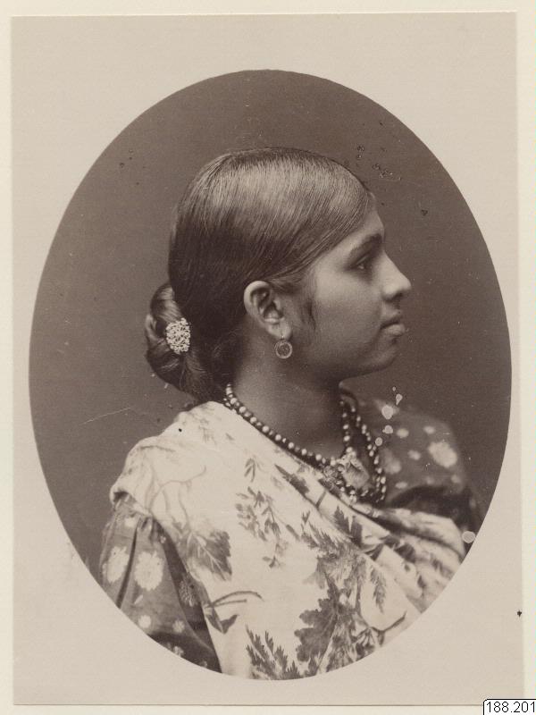 studiofoto, porträtt, dräkt, halsband, kvinna, fotografi, photograph