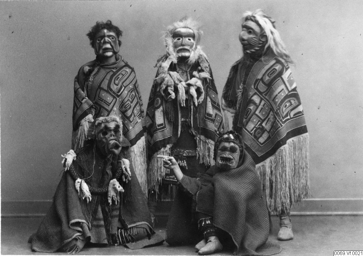 gruppbild, mask, fotografi, photograph