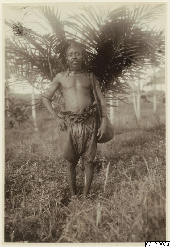 porträtt, palmblad, man, fetisch, präst, fotografi, photograph