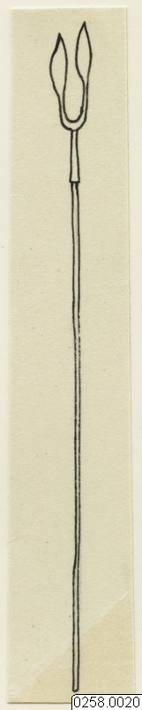 spjut, Teckning, drawing